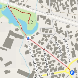 thumbnail for Via Martiri delle Foibe - Via Martiri delle Foibe - Pordenone