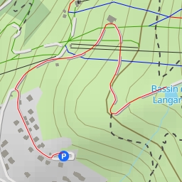 thumbnail for Bassin du Langaret