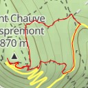 thumbnail for Mont Chauve d'Aspremont