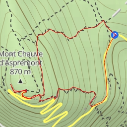 thumbnail for Mont Chauve d'Aspremont