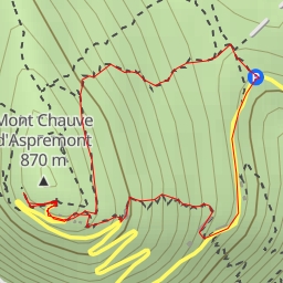 thumbnail for Mont Chauve d'Aspremont