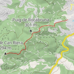 thumbnail for Turó de Can Riera