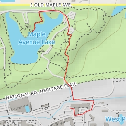 thumbnail for Maple Avenue Lake