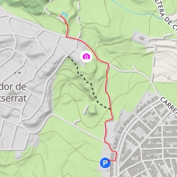 thumbnail for Camí de Vallbona - Camí de Vallbona