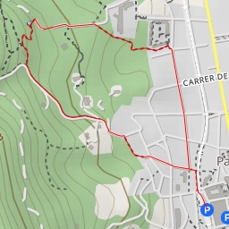 thumbnail for Font del Carinyo - Carretera Pallejà-Fontpineda
