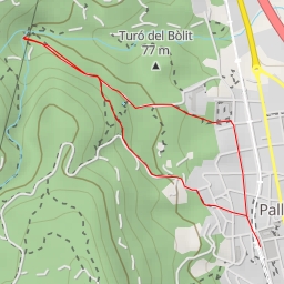 thumbnail for les Rovires - Carretera Pallejà-Fontpineda