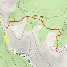 thumbnail for Route de Coursegoules