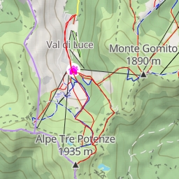 thumbnail for Alpe Tre Potenze