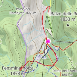 thumbnail for Passo D'Annibale - Strada Ducale della Foce