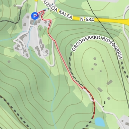 thumbnail for Orconerako bidegorria - Orconerako bidegorria