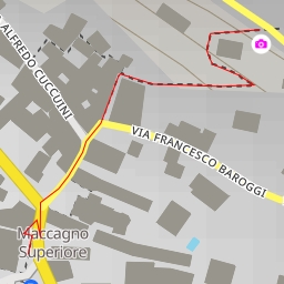 thumbnail for Via Francesco Baroggi - Maccagno con Pino e Veddasca