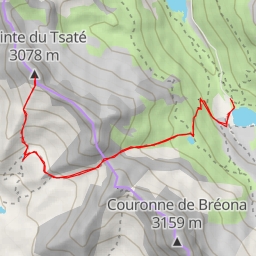 thumbnail for Pointe du Tsaté