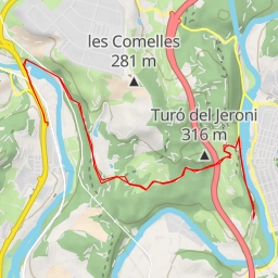 thumbnail for Carretera de Pont de Vilomara a Sant Vicenç de Castellet - Carretera de Pont de Vilomara a Sant Vicenç de Castellet - el Pont de Vilomara i Rocafort