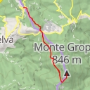 thumbnail for Sentiero delle Carbonaie