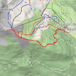 thumbnail for Sentier de la Brèche - Sentier de la Brèche - Réallon