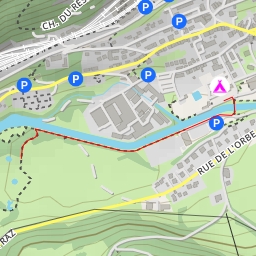 thumbnail for Sentier didactique du Grand Morcel