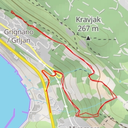 thumbnail for Via del Pucino - Trieste