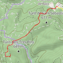 thumbnail for Castellet de Boixedes - Camí de Castellet