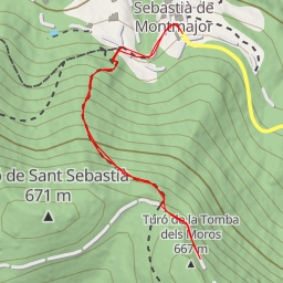 thumbnail for Turó de la Tomba dels Moros