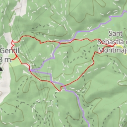 thumbnail for Pla de les Forques - Camí de Caldes de Montbui