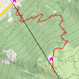 thumbnail for Chamonix - plan de l'aiguille Ouest - Accès Zone de Décollage des Parapentes