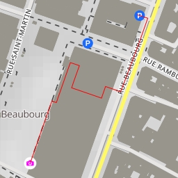 thumbnail for Place Georges Pompidou - Place Georges Pompidou - Paris