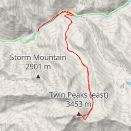 thumbnail for Twin Peaks (east)