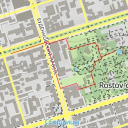 thumbnail for переулок Думский Проезд - Ростов-на-Дону