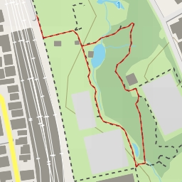 thumbnail for 多目的広場 (1) - 宝来公園通り - 大田区