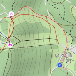 thumbnail for Nordic Cross - Plateau d'Hauteville