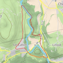 thumbnail for Point de vue sur les gorges de Thurignin