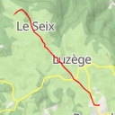 thumbnail for Route de Treyssac