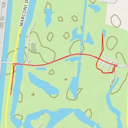 thumbnail for New Orleans City Park North Course - Filmore Avenue - New Orleans