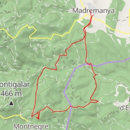 thumbnail for Camí de Montnegre