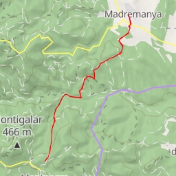 thumbnail for Camí de Montnegre