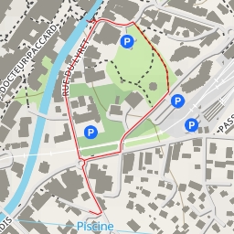 thumbnail for Rose du pont - Place Balmat