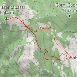 thumbnail for Corna Trentapassi