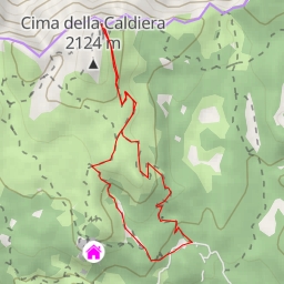 thumbnail for Sentiero per bivacchi dell'Aia e Colazzo