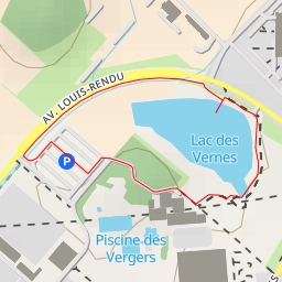 thumbnail for Lac des Vernes