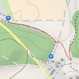 thumbnail for Parkplatz Archäopark oben - Hanns-Voith-Weg