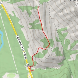 thumbnail for King Creek Ridge