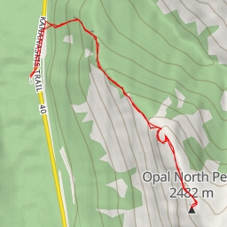 thumbnail for Opal North Peak