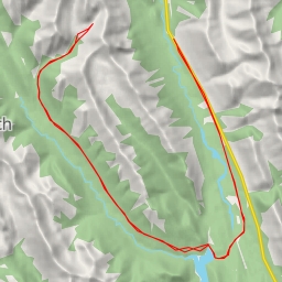 thumbnail for Mount James Walker Descent Route - Mount James Walker Descent Route