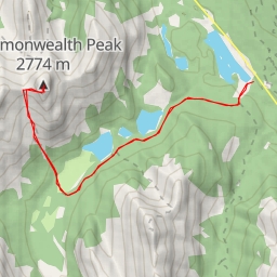 thumbnail for Commonwealth Peak