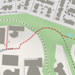 thumbnail for De padden van het ENKA-terrein en de Horalaan - Van den Boschlaan - Ede