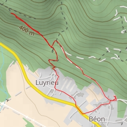 thumbnail for Route de Bourgogne - Culoz-Béon