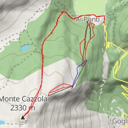 thumbnail for Monte Cazzola