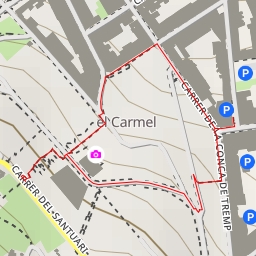 thumbnail for Carrer del Santuari - Barcelona