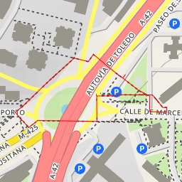 thumbnail for Plaza Elíptica - Autovía de Toledo - Madrid