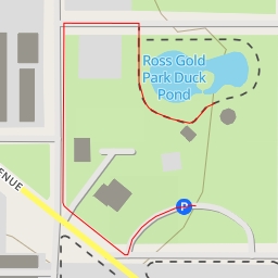 thumbnail for Ross Gold Park Duck Pond